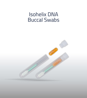 The Isohelix range of DNA Buccal Swabs has been specifically designed to give increased yields of high-quality buccal cell and genomic DNA.